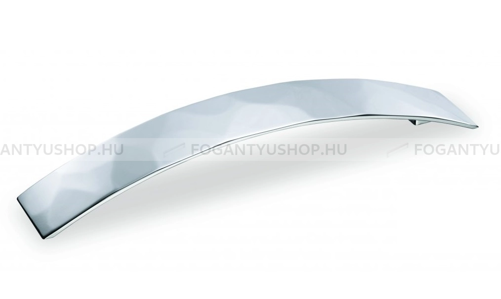 RUJZ DESIGN Bútor fogantyú - 462.25c - Ezüst inox (szálcsiszolt) SNiL - Zamak fém ötvözet - Több méretben gyártott fém bútorfogantyú