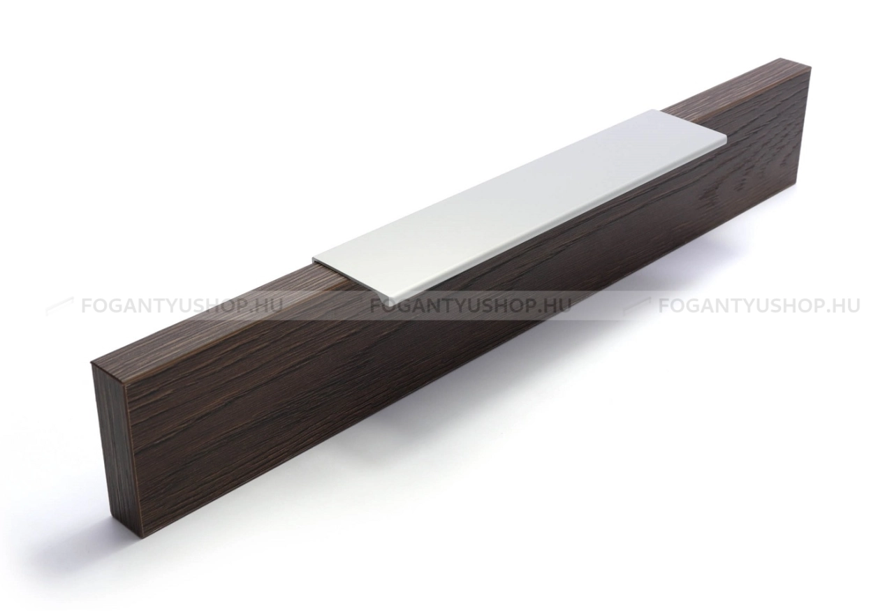 RUJZ DESIGN Fogantyú - 466.43 - 1 furatos - Alumínium MCrE - Alumínium - Darabolható fém bútorfogantyú (fogantyú profil)