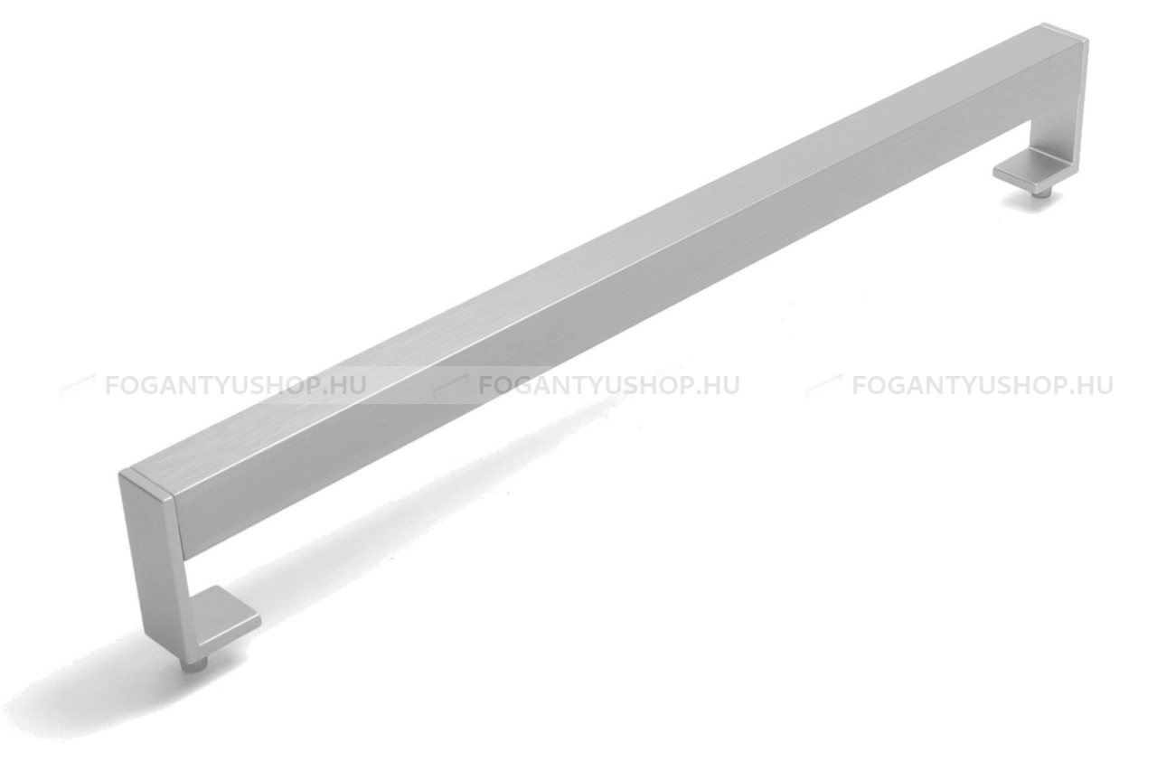 RUJZ DESIGN Fogantyú - 476.15 - Alumínium MCrE, Festett aluminium hatás MCrEL - Alumínium - Több méretben gyártott fém bútorfogantyú