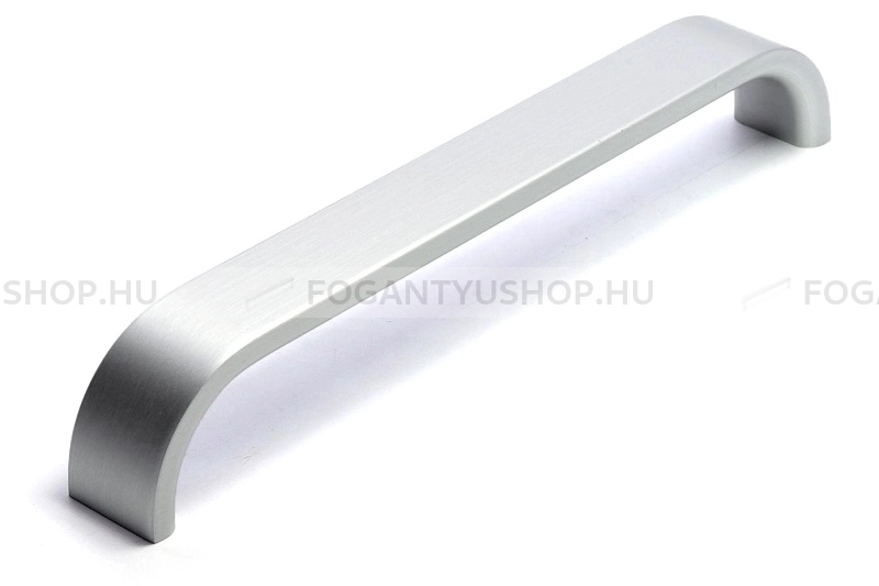RUJZ DESIGN Bútorfogantyú - 160 520.20 - furattáv 160 mm - Ezüst inox (szálcsiszolt) SNiL - Alumínium - Több méretben gyártott fém bútorfogantyú