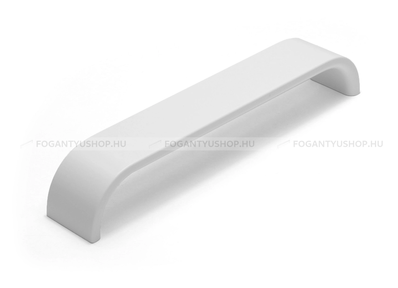 RUJZ DESIGN Bútor fogantyú - 520.28L WhiteL színes Festett WhiteL színes - Festett fehér WhiteL - Alumínium - Több méretben gyártott színes fém bútorfogantyú