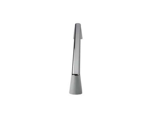 RUJZ DESIGN Bútor fogantyú - 587.25L - Ezüst inox (szálcsiszolt) SNiL - Zamak fém ötvözet - Több méretben gyártott fém bútorfogantyú