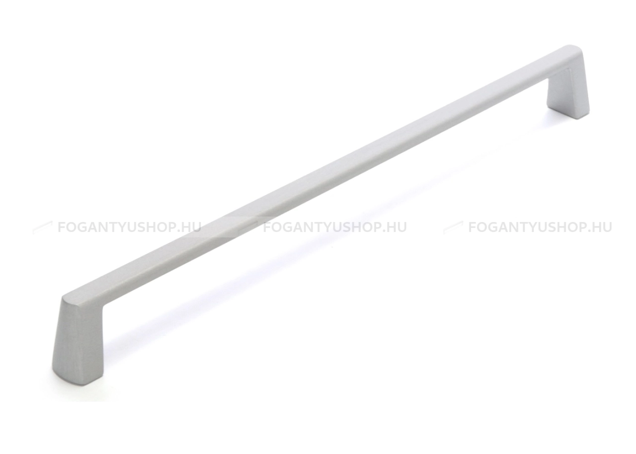 RUJZ DESIGN Bútor fogantyú - 587.25L - Festett aluminium hatás MCrEL - Zamak fém ötvözet - Több méretben gyártott fém bútorfogantyú