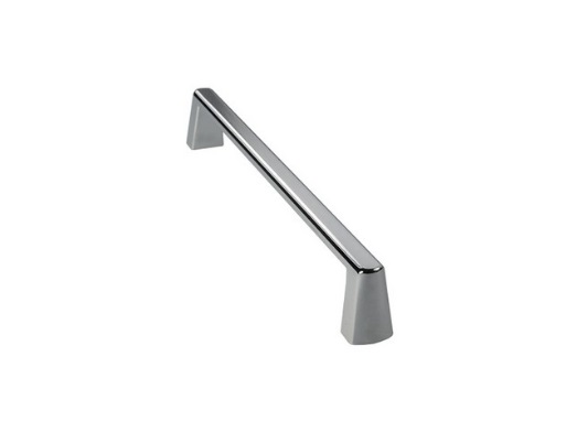 RUJZ DESIGN Bútor fogantyú - 587.25L - Festett aluminium hatás MCrEL - Zamak fém ötvözet - Több méretben gyártott fém bútorfogantyú