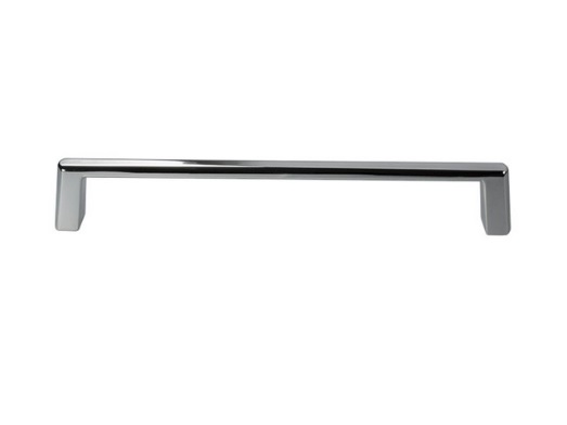 RUJZ DESIGN Bútor fogantyú - 587.25L - Festett aluminium hatás MCrEL - Zamak fém ötvözet - Több méretben gyártott fém bútorfogantyú