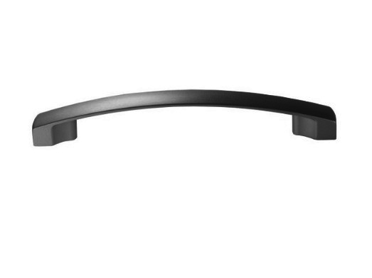 RUJZ DESIGN Bútor fogantyú - 128 583.19 - furattáv 128 mm - Vintage koptatott fekete Vint - Zamak fém ötvözet - Klasszikus, vintage, antik fém bútorfogantyú
