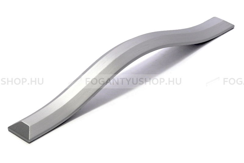 RUJZ DESIGN Bútor fogantyú - 631.22b - Szálcsiszolt nikkel NisatE - Alumínium - Több méretben gyártott fém bútorfogantyú