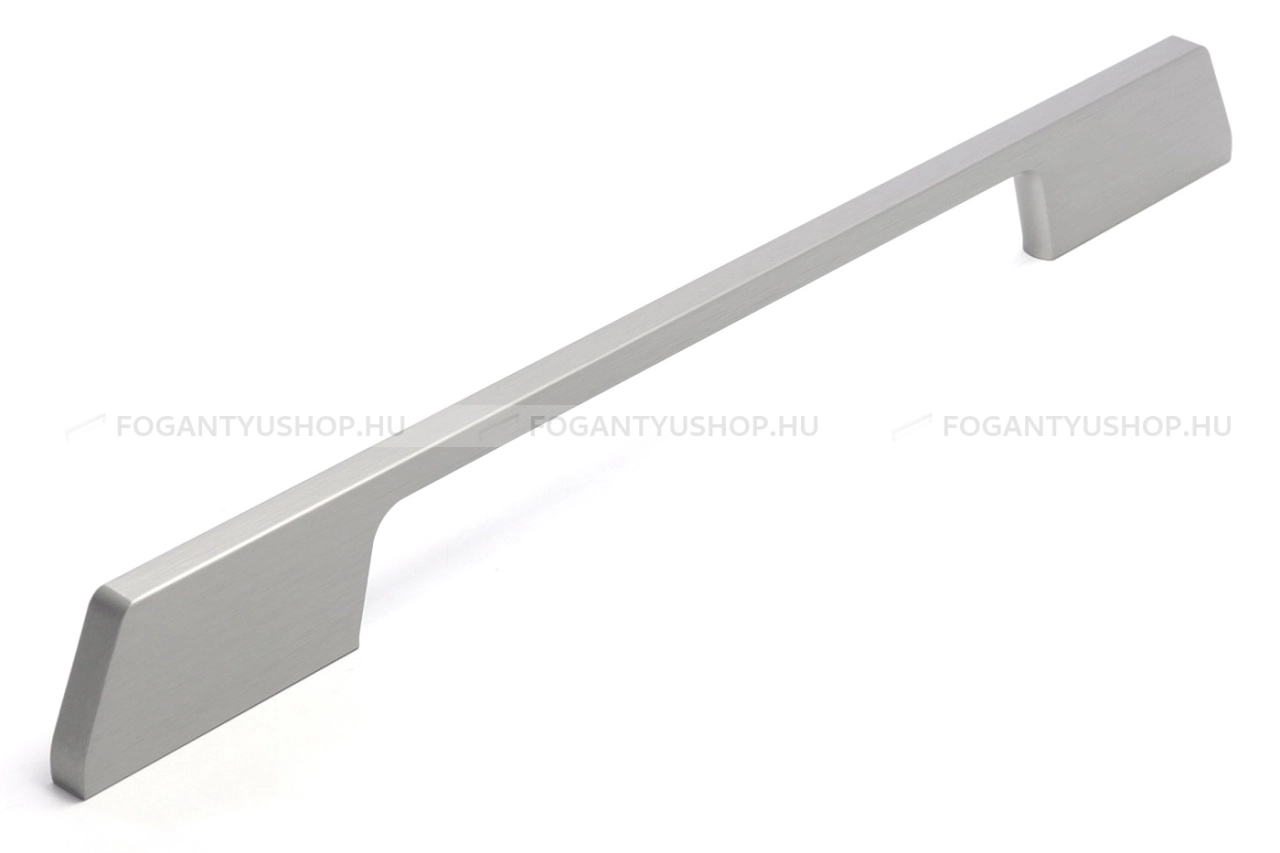 RUJZ DESIGN Fogantyú - 632.27b - Szálcsiszolt nikkel NisatE - Alumínium - Több méretben gyártott fém bútorfogantyú