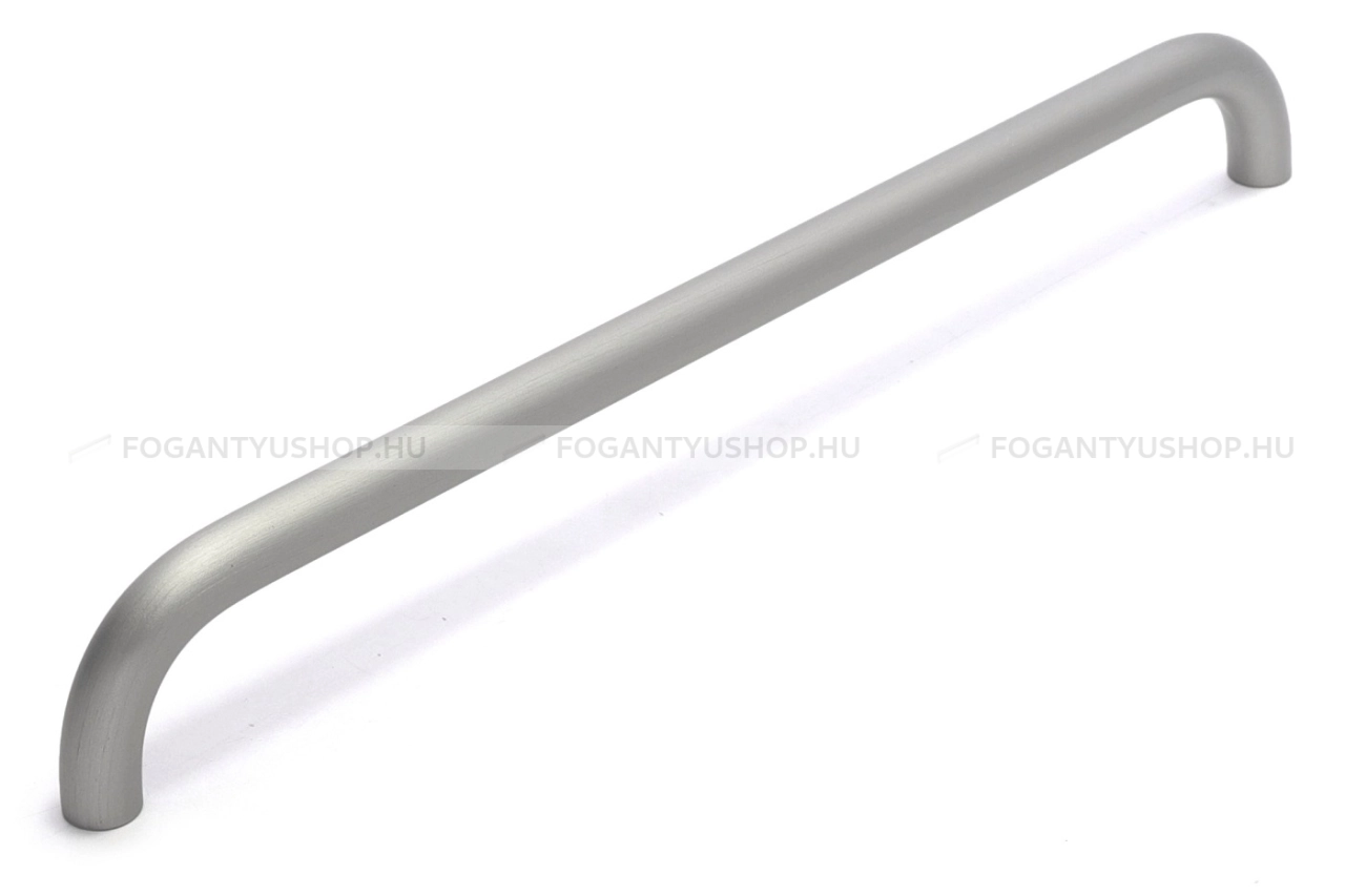 RUJZ DESIGN Bútor fogantyú - 640.10 - Szálcsiszolt nikkel NisatE - Alumínium - Több méretben gyártott fém bútorfogantyú