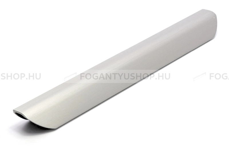 RUJZ DESIGN Bútor fogantyú - 648.17 - Matt króm szálcsiszolt SatMCrE - Alumínium - Több méretben gyártott fém bútorfogantyú