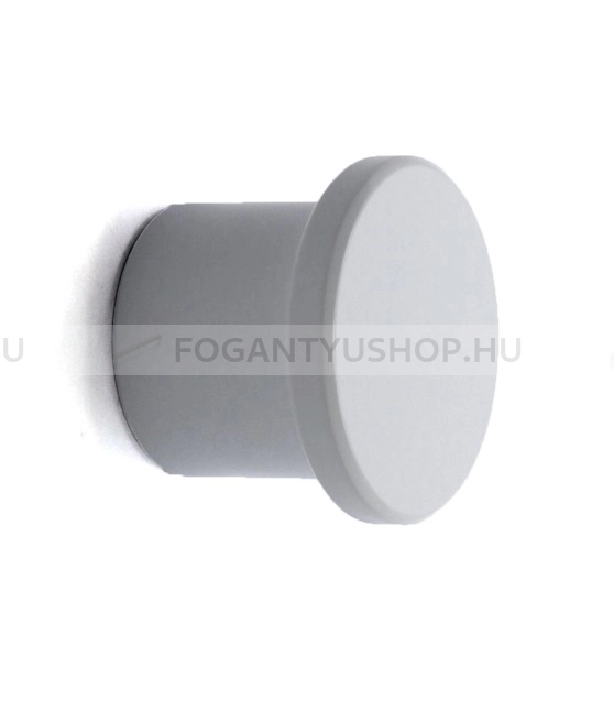 RUJZ DESIGN Bútorgomb - 850.40 - 1 furatos - Alumínium MCrE - Alumínium - Fém gombfogantyú, bútorgomb (szögletes, kerek)