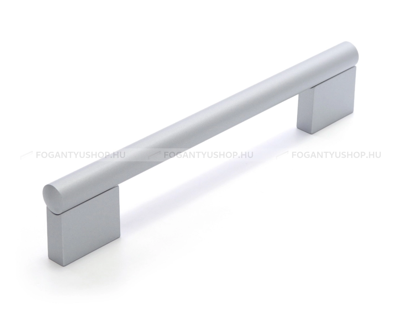 RUJZ DESIGN Bútor fogantyú - 624.12CL - Festett aluminium hatás MCrEL - Alumínium - Több méretben gyártott fém bútorfogantyú