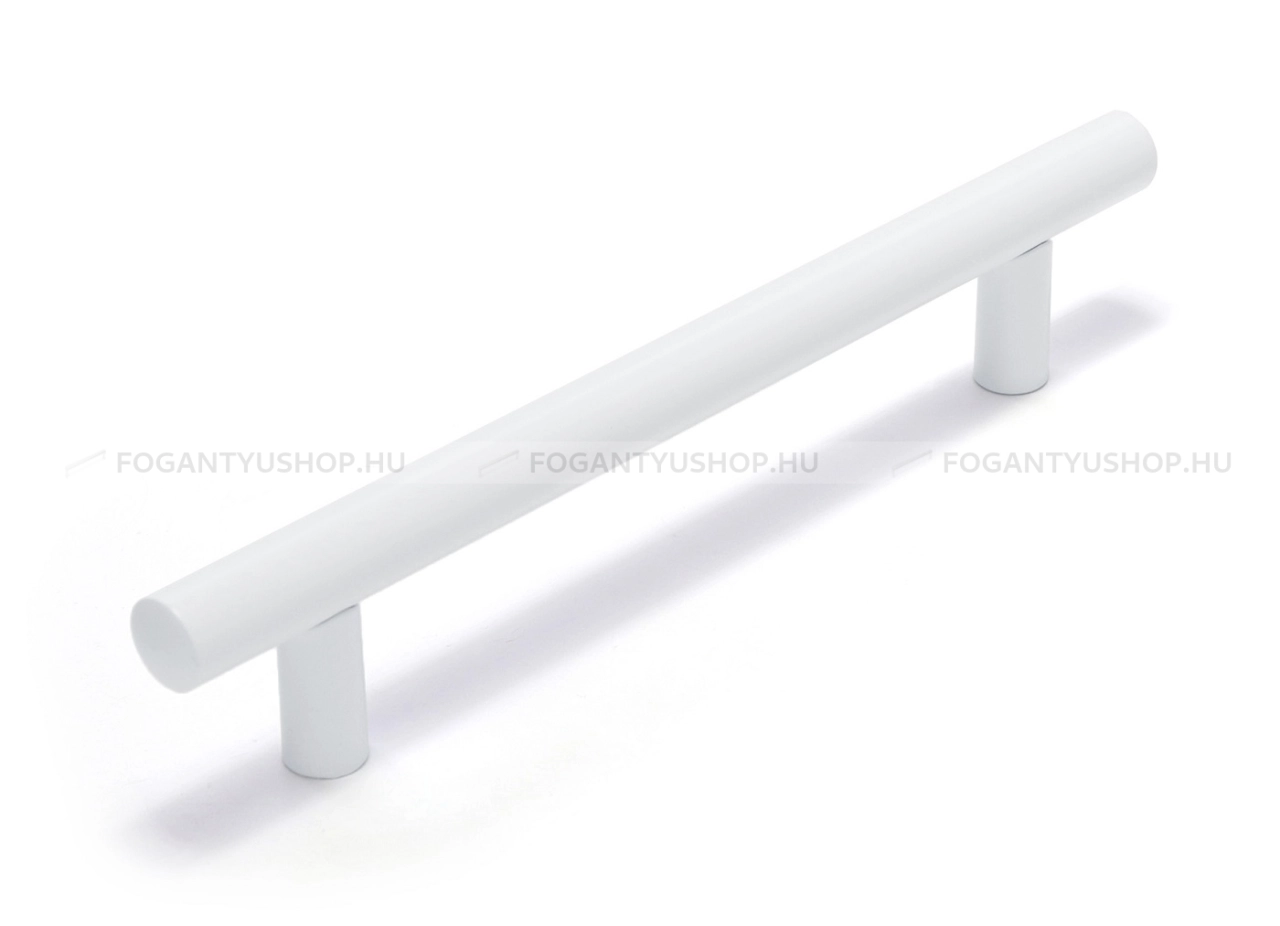 RUJZ DESIGN Fogantyú - 624.12BL színes - Fehér belo - Alumínium - Több méretben gyártott színes fém bútorfogantyú