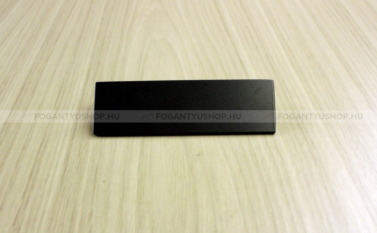 GRIMME Bútorfogantyú - 32 FG086385.82 - furattáv 32 mm - Kávébarna  - Zamak fém ötvözet - Egy méretben gyártott fém bútorfogantyú