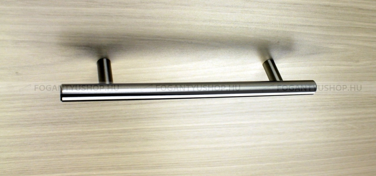 GRIMME Bútorfogantyú - FG8525210 - Ezüst inox (szálcsiszolt) SNiL - Rozsdamentes acél - Több méretben gyártott fém bútorfogantyú