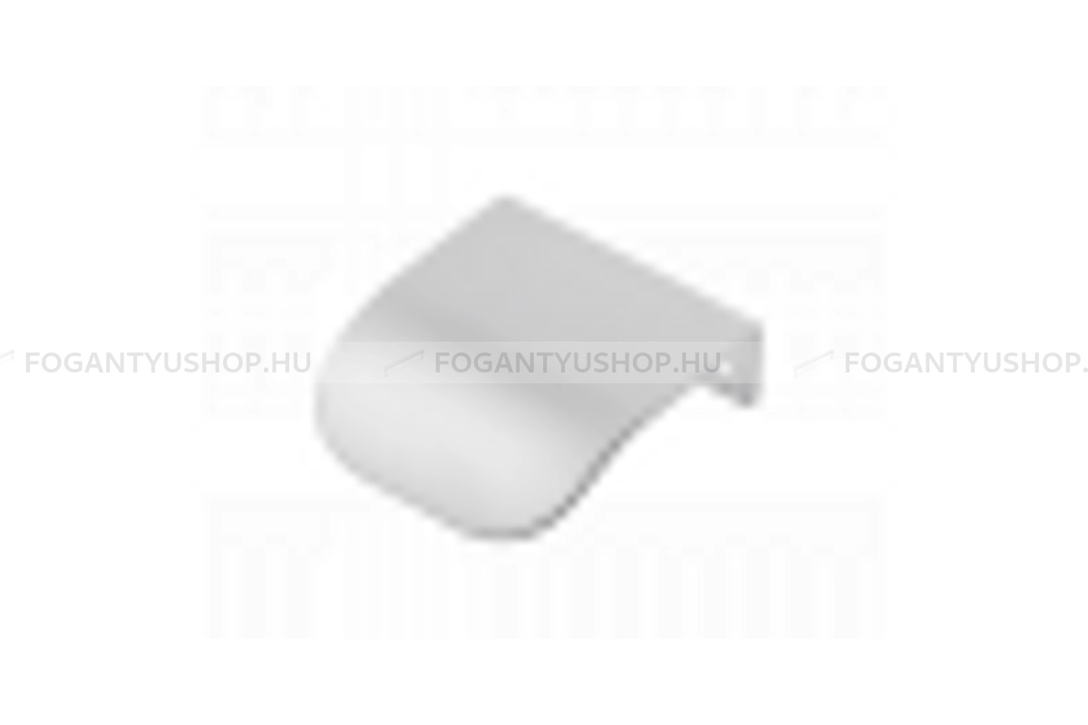 GTV Fogantyú - FIORD - furattáv 32 mm - Alu elox 05 - Alumínium - Bútorajtó élére ültethető fém fogantyú