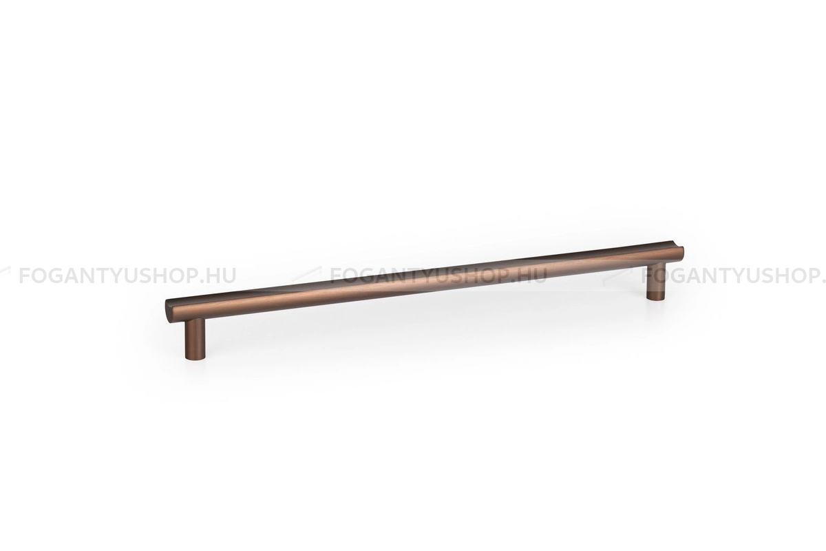 VIEFE Fogantyú - MOON - Csiszolt bronz L619 - Alumínium - Több méretben gyártott színes fém bútorfogantyú 