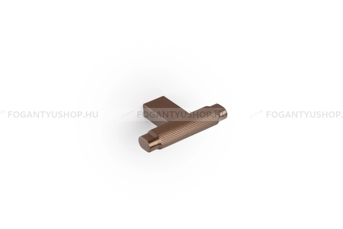 VIEFE Gomb fogantyú - BROOKLYN - Csiszolt bronz L619 - Alumínium - Színes fém gombfogantyú, bútorgomb