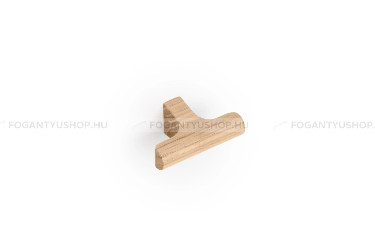 VIEFE Fogantyú - HINOKI WOOD - Csiszolt nyers tölgy W00 - Fa - Fa bútorfogantyú