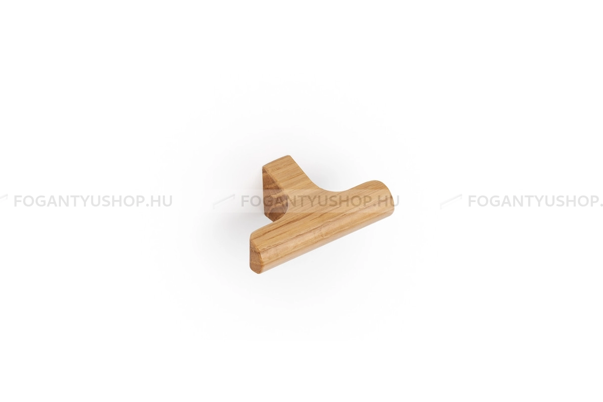 VIEFE Bútor fogantyú - HINOKI WOOD - Tölgy W16 - Fa - Fa bútorfogantyú