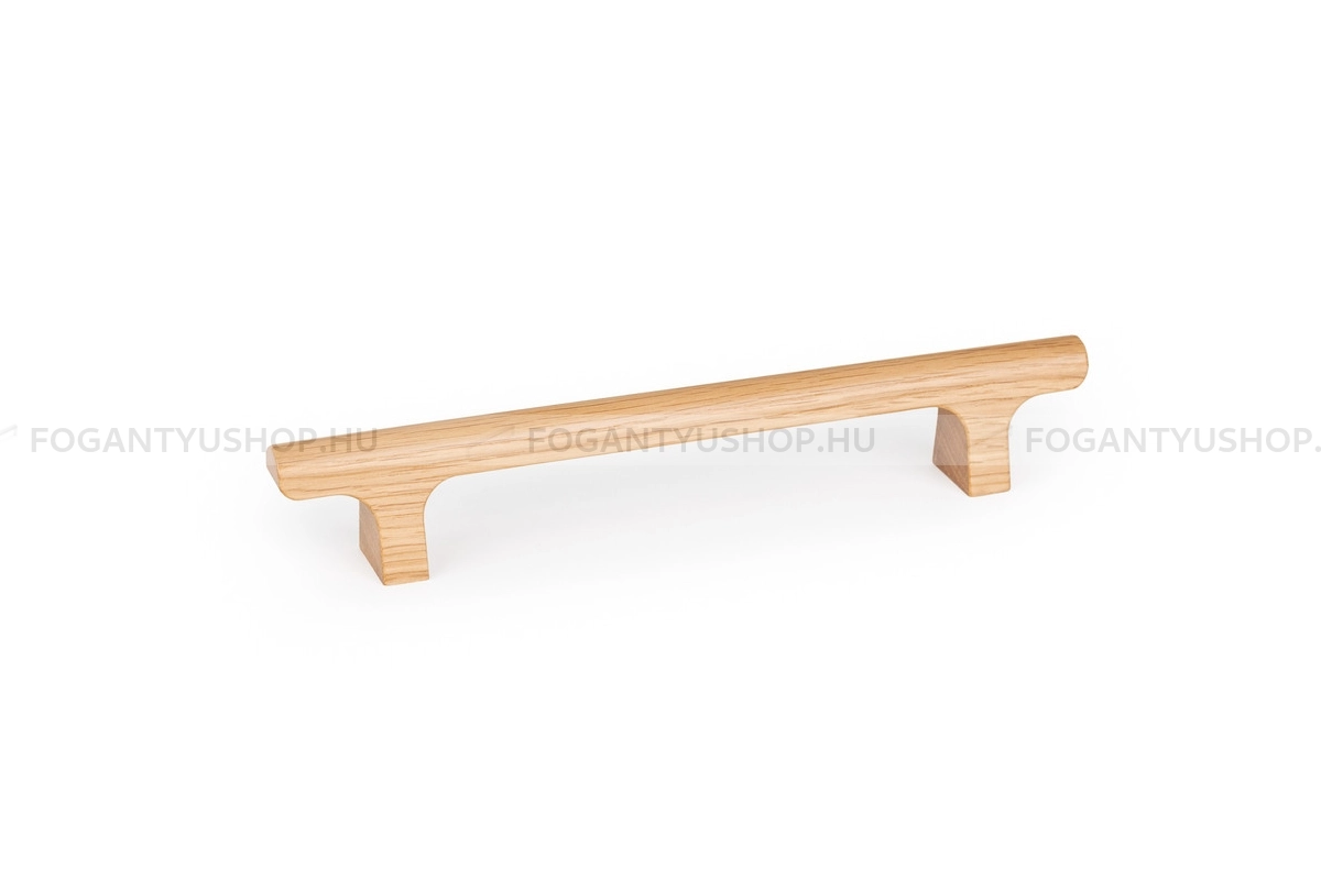 VIEFE Fogantyú - HINOKI WOOD - furattáv 160 mm - Tölgy W16 - Fa - Fa bútorfogantyú