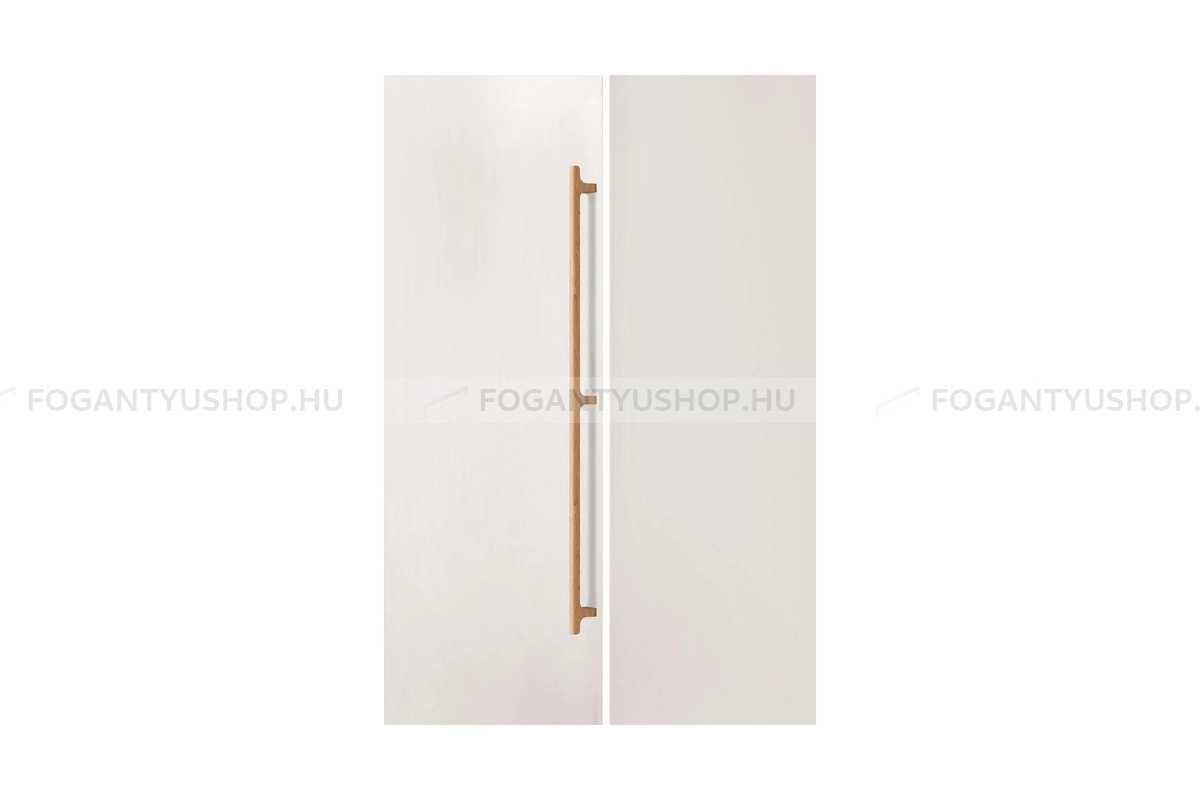 VIEFE Fogantyú - HINOKI WOOD BIG - Tölgy W16 - Fa - Fa bútorfogantyú
