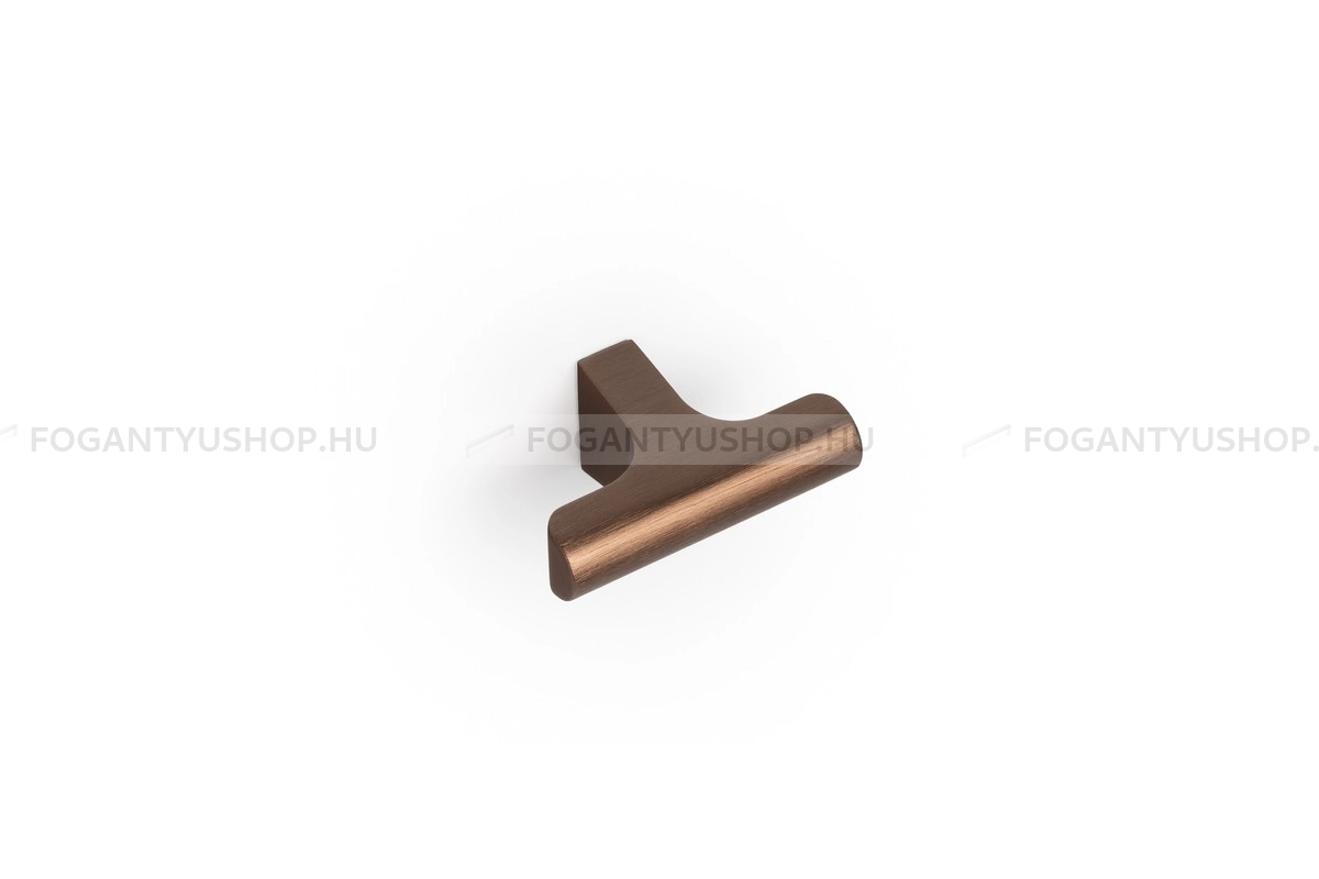 VIEFE Bútorgomb - HINOKI - Csiszolt bronz L619 - Alumínium - Színes fém gombfogantyú, bútorgomb