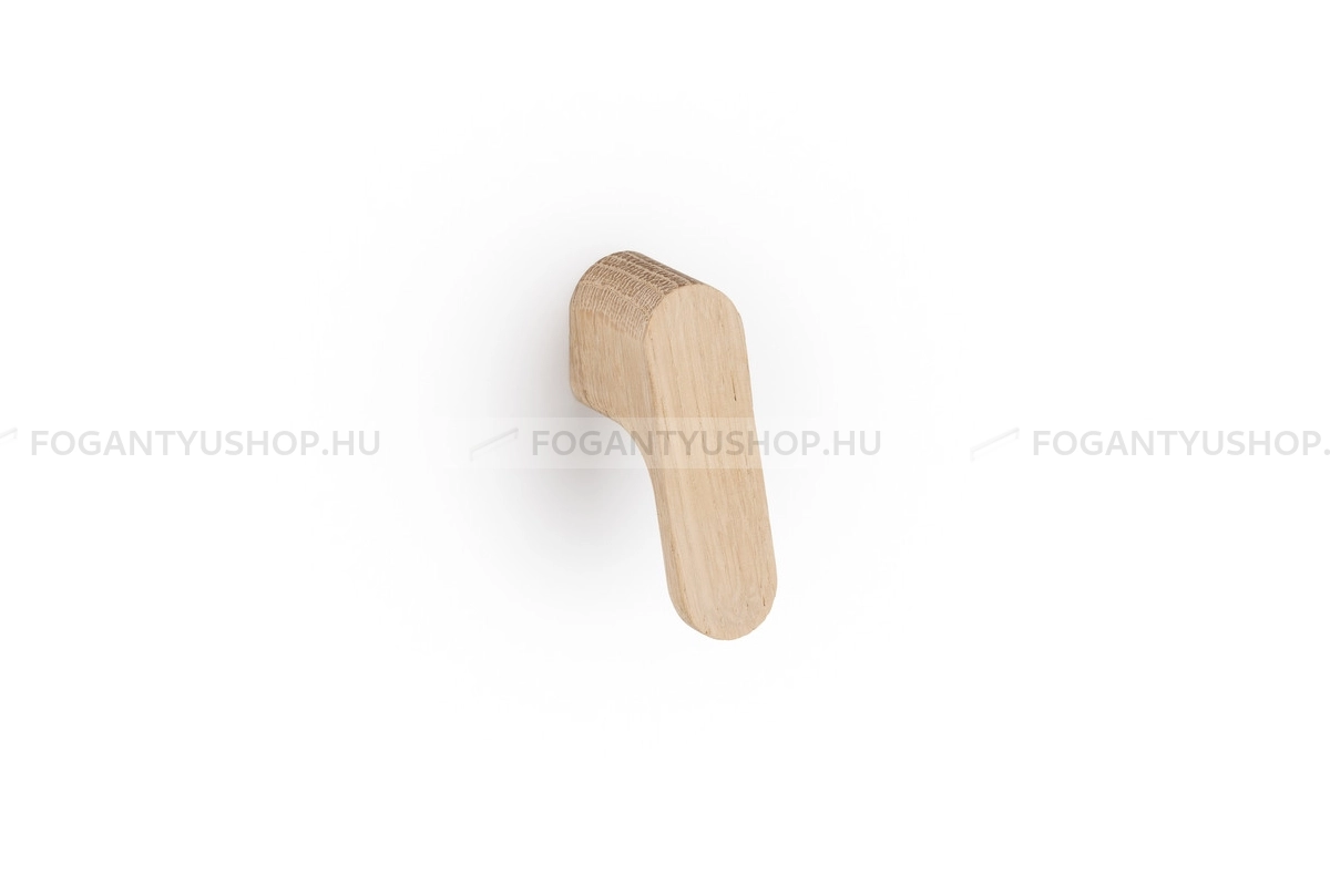 VIEFE Bútorfogantyú - LUV WOOD - Csiszolt nyers tölgy W00 - Fa - Fa bútorfogantyú