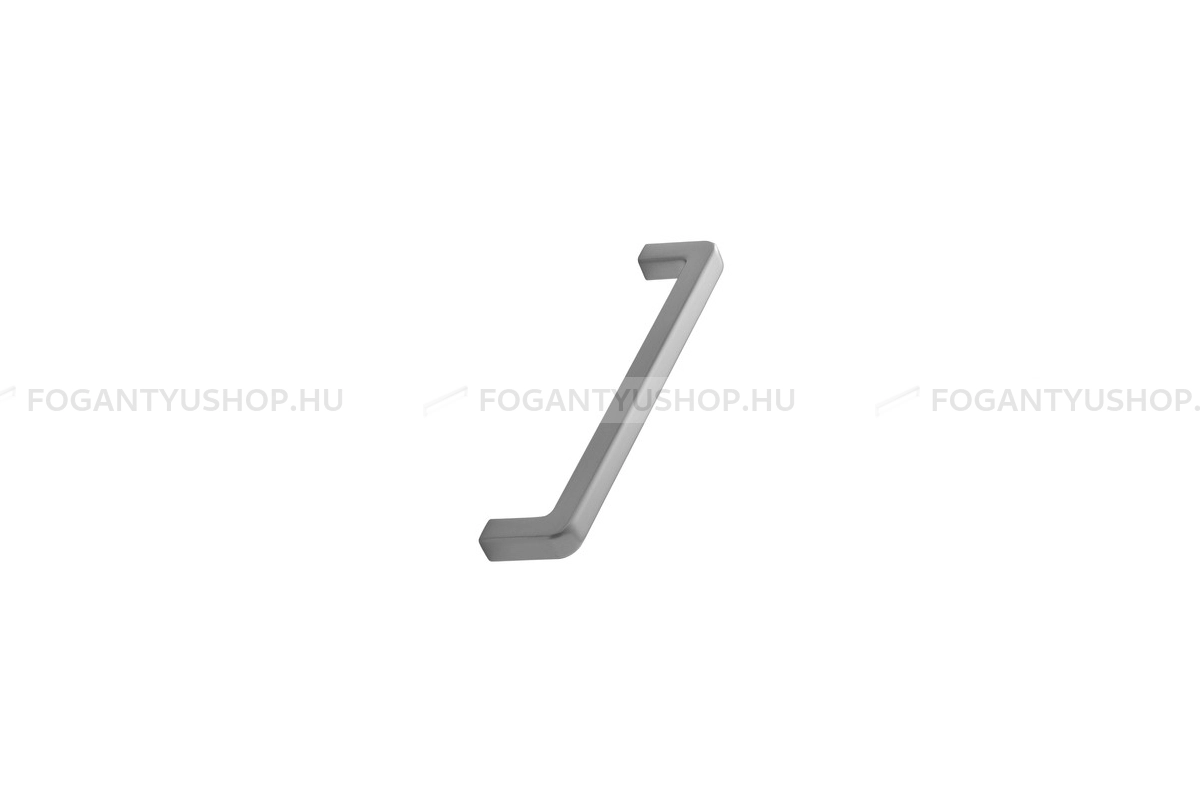FURNIPART Bútorfogantyú - MANGO - Szálcsiszolt 66 - Zamak fém ötvözet - Több méretben gyártott fém bútorfogantyú