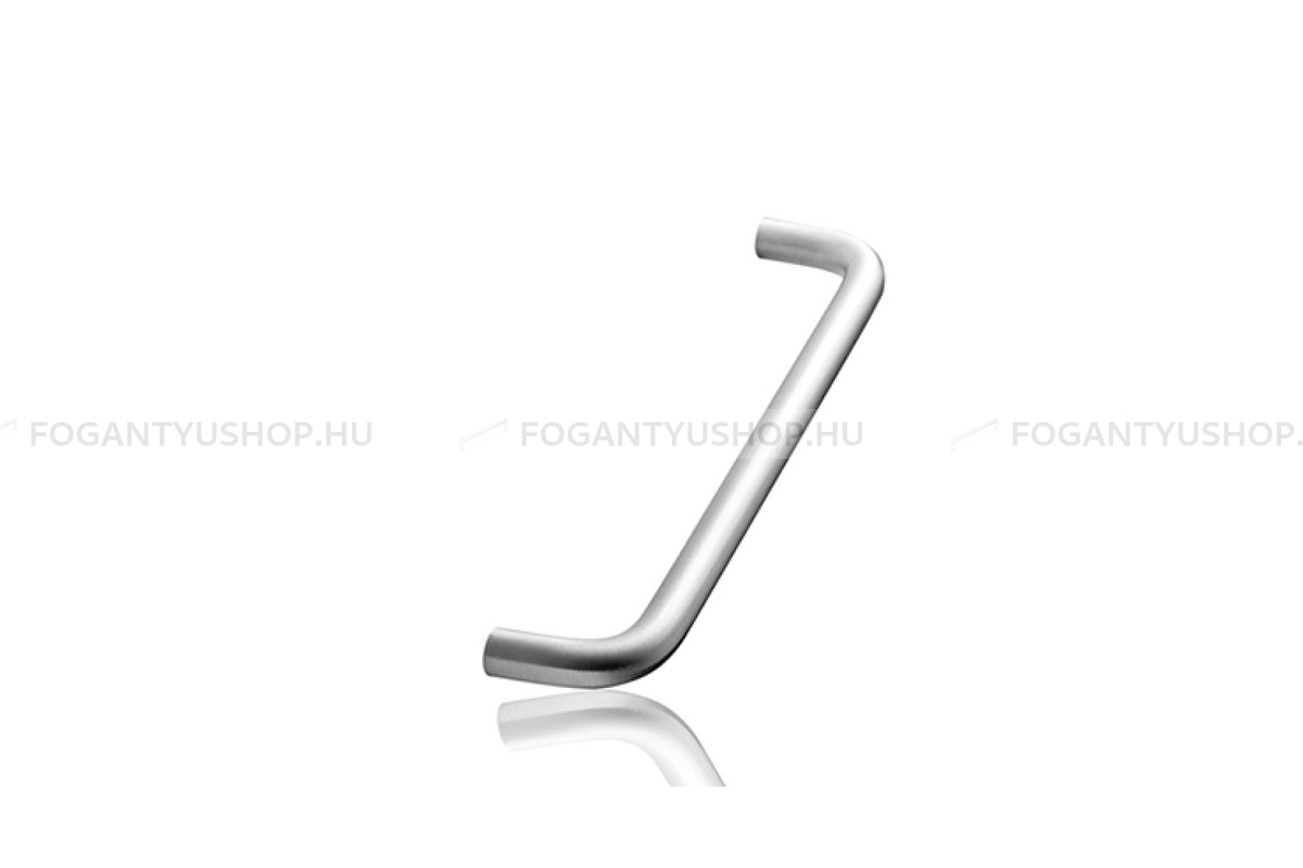 FURNIPART Bútorfogantyú - D - Csiszolt polírozott 25 - Inox - Rozsdamentes acél - inox fém bútorfogantyú