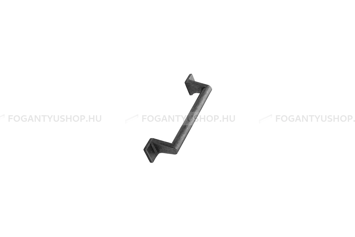 FURNIPART Fogantyú - SHIP - furattáv 128 mm - Antik szürke 22 - Zamak fém ötvözet - Klasszikus, vintage, antik fém bútorfogantyú