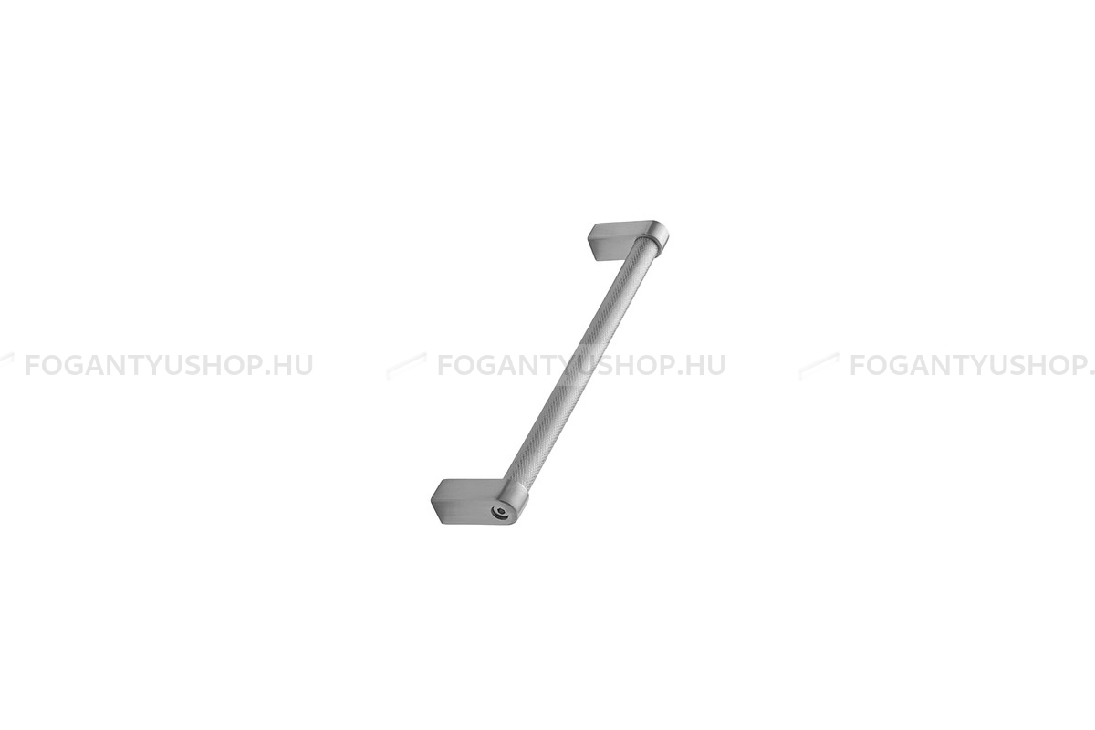 FURNIPART Fogantyú - REGULAR 2 selyemfényű - Selyemfényű acél 25 - Inox - Rozsdamentes acél - inox fém bútorfogantyú