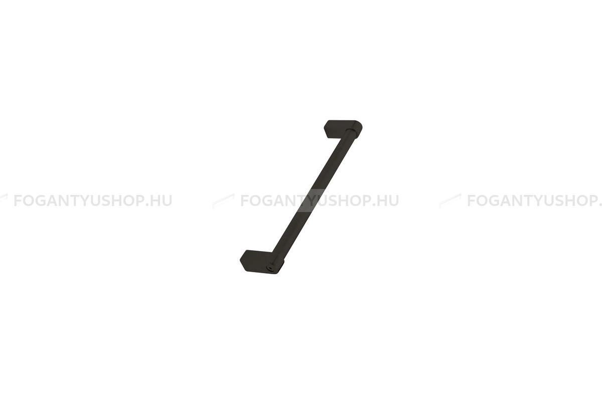 FURNIPART Bútorfogantyú - REGULAR 2 9005 - furattáv 320 mm - Fekete 9005 - Inox - Egy méretben gyártott színes fém bútorfogantyú