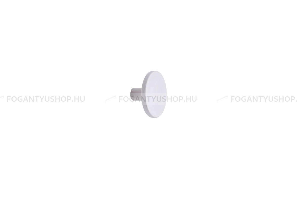 FURNIPART Gombfogantyú - PLATO műanyag beige - 1 furatos - Beige 1505-Y70R - Műanyag - Műanyag gombfogantyú, bútorgomb (szögletes, kerek)