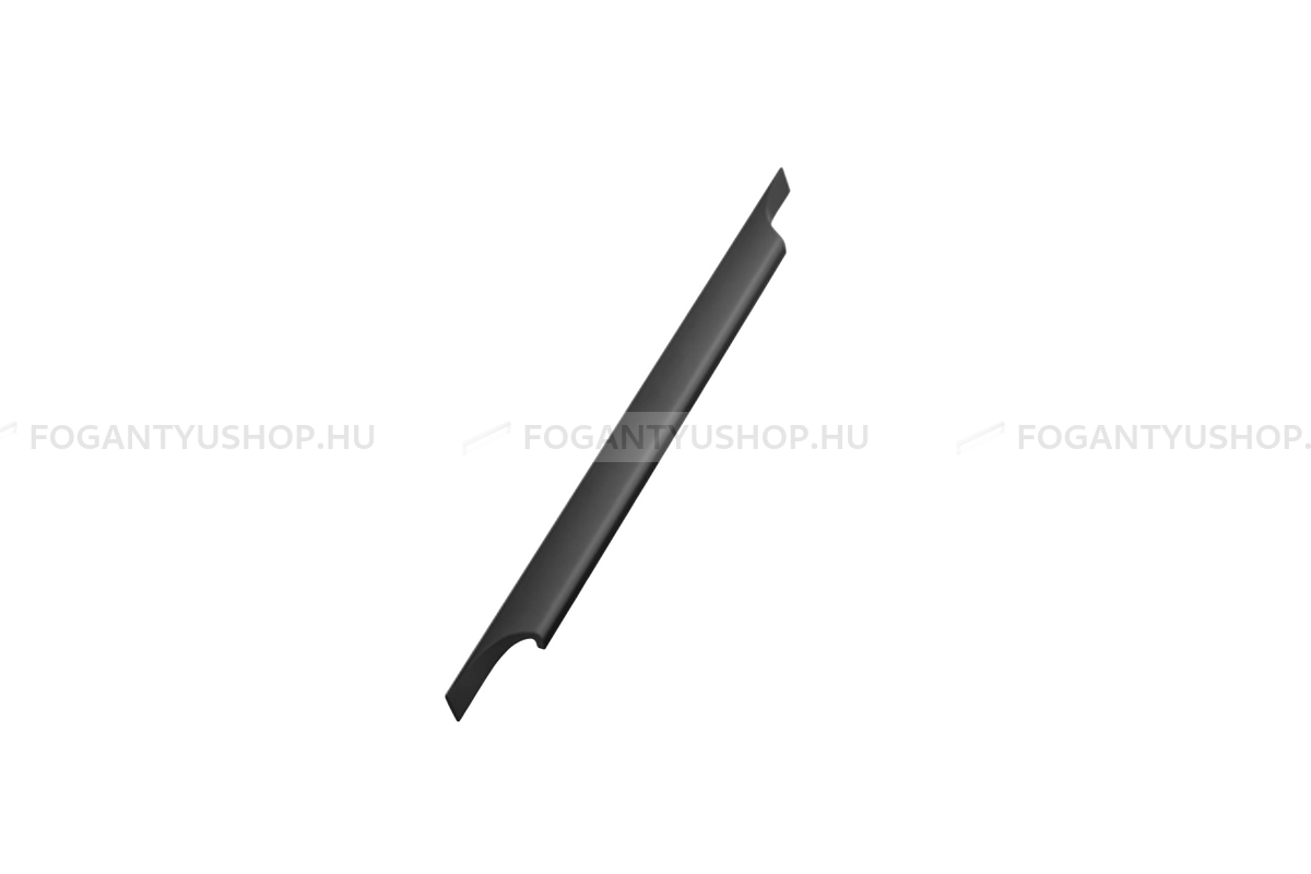 FURNIPART Bútorfogantyú - PRIMO Slim 152 7 305 4 458 1 610 8 763 5 916 2 1068 - Fekete 9005 - Alumínium - Több méretben gyártott színes fém bútorfogantyú