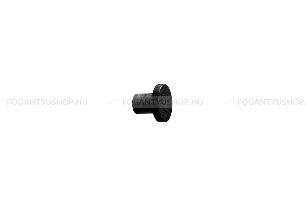 FURNIPART Bútorfogantyú - CIRCUM 994 - 1 furatos - Fekete kőris 994 - Fa - Fa bútorfogantyú