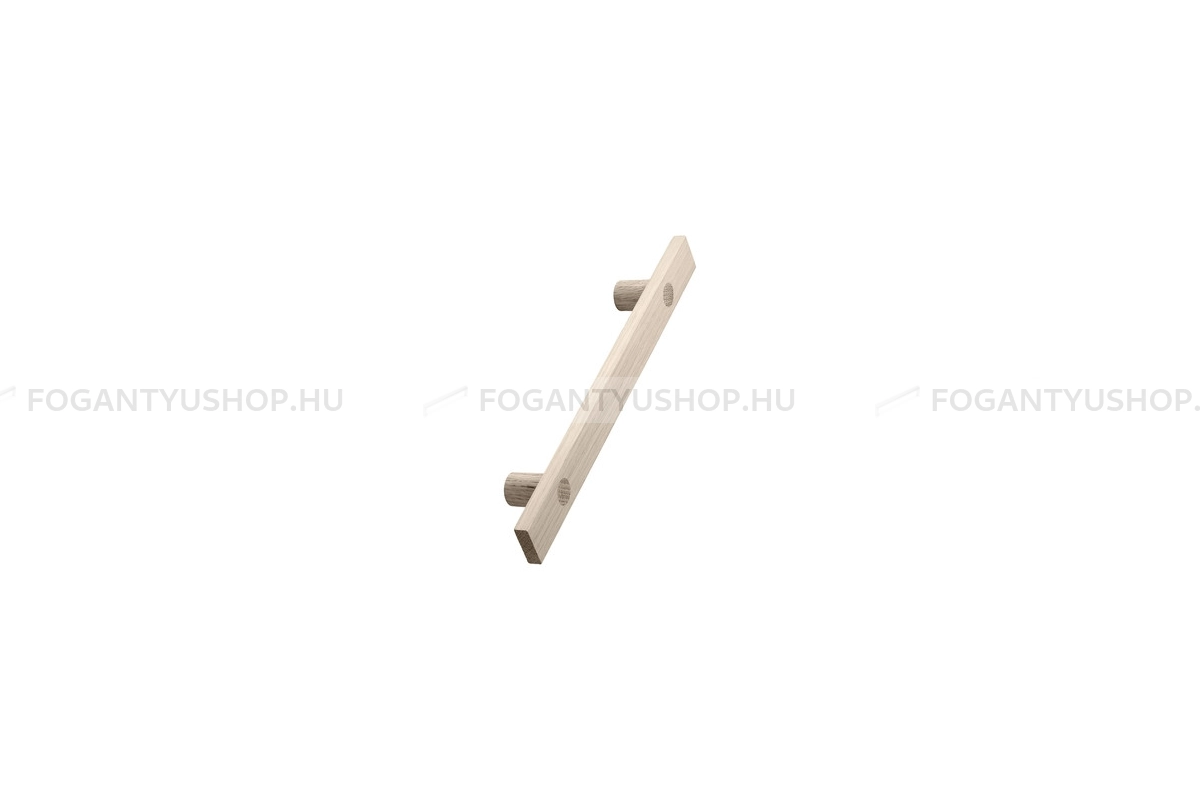 FURNIPART Fogantyú - LONGA natur/kezeletlen Natúr/kezeletlen 051 - Natúr/kezeletlen tölgy 051 - Fa - Fa bútorfogantyú