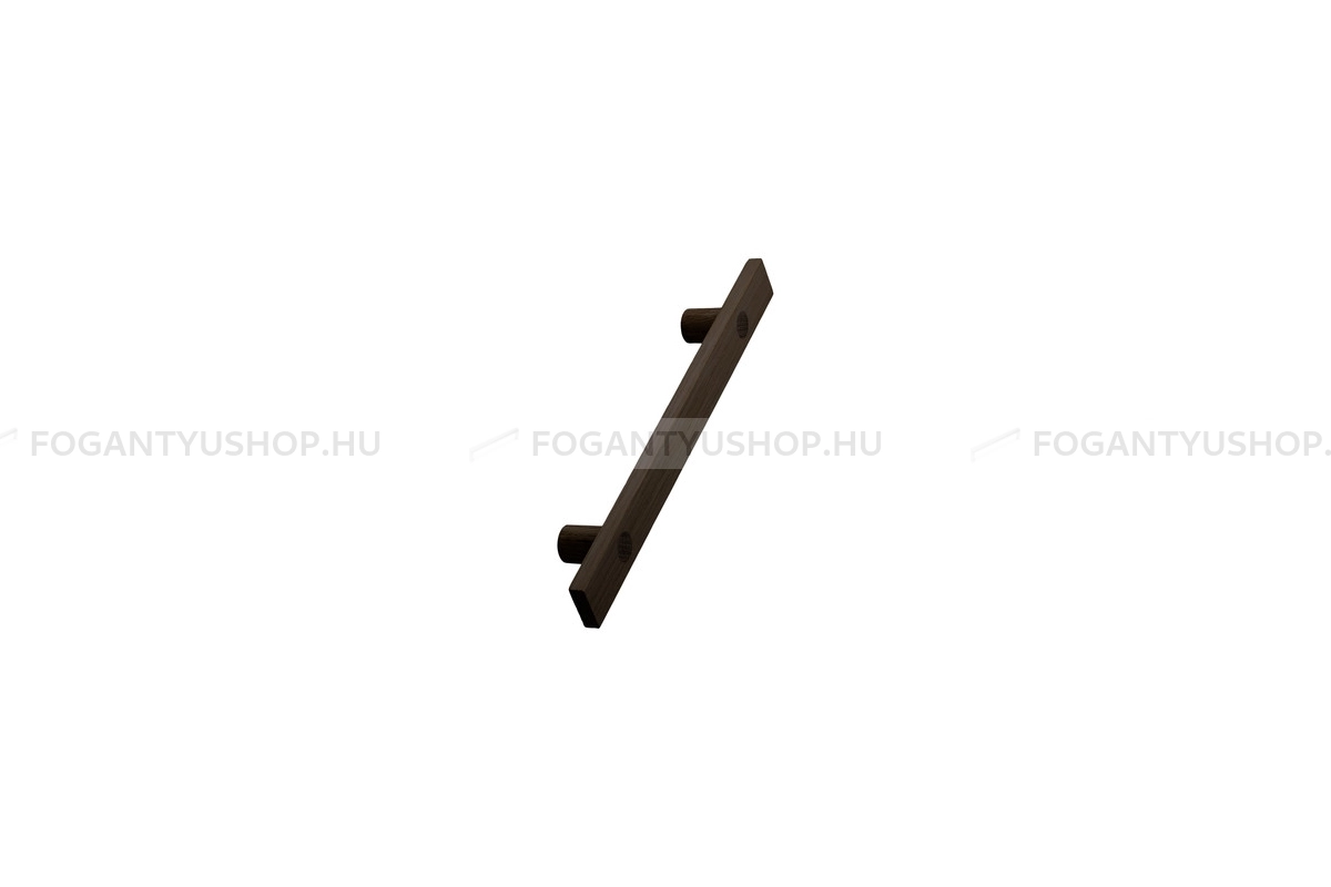 FURNIPART Bútor fogantyú - LONGA pácolt - Pácolt tölgy 056 - Fa - Fa bútorfogantyú