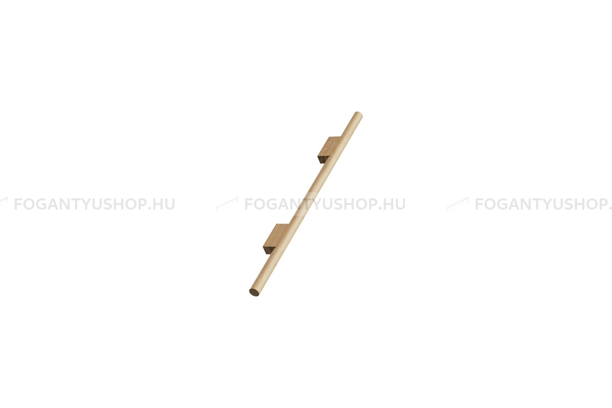 FURNIPART Fogantyú - MAGNUM - Lakkozott tölgy 052 - Fa - Fa bútorfogantyú