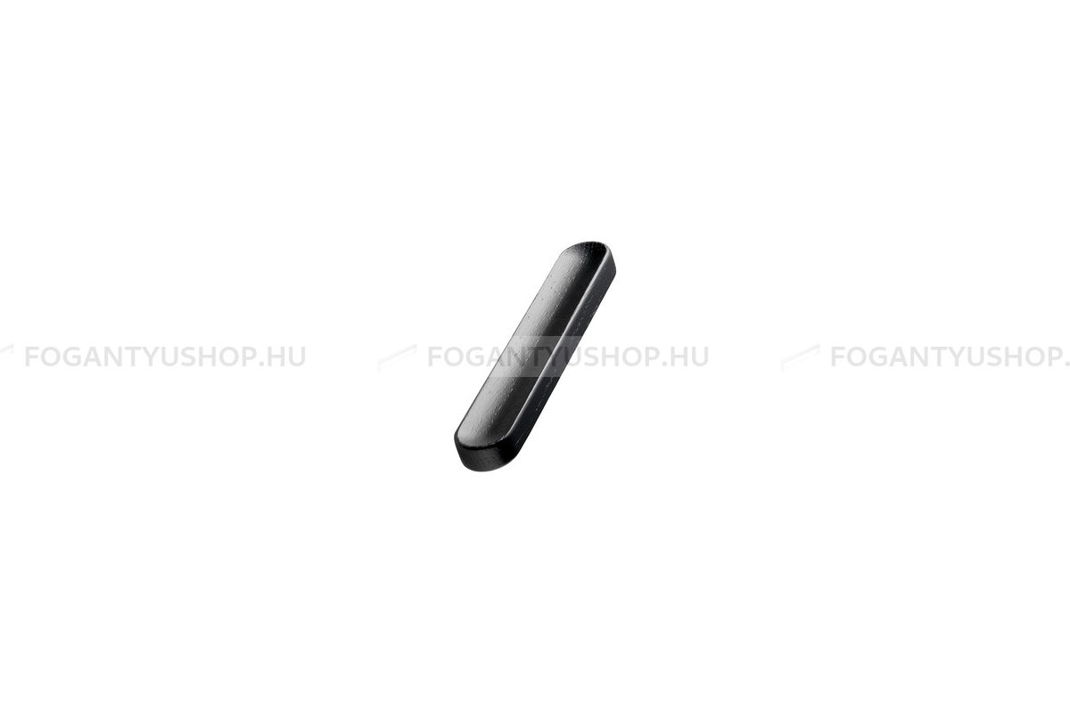FURNIPART Fogantyú - SHELF 994 - furattáv 128 mm - Fekete kőris 994 - Fa - Fa bútorfogantyú