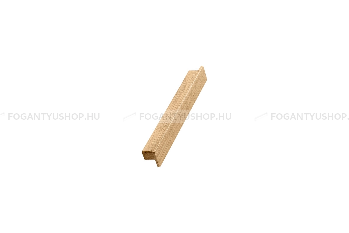 FURNIPART Bútor fogantyú - SHELTER - Lakkozott tölgy 052 - Fa - Fa bútorfogantyú