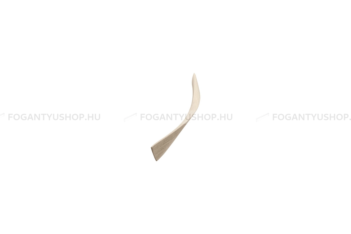 FURNIPART Bútor fogantyú - TWIST natur/kezeletlen Natúr/kezeletlen 051 - Natúr/kezeletlen tölgy 051 - Fa - Fa bútorfogantyú