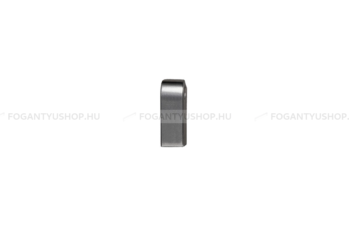 FURNIPART Bútor fogantyú - REGULAR 2 talp - 1 furatos - Szálcsiszolt 66 - Inox - Rozsdamentes acél - inox fém bútorfogantyú