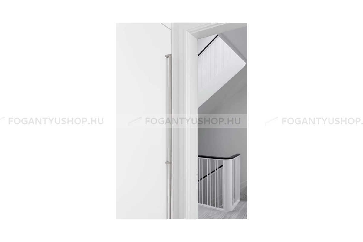 FURNIPART Bútor fogantyú - BIG csak a - 1 furatos - Csiszolt polírozott 25 - Zamak fém ötvözet - Egy méretben gyártott fém bútorfogantyú