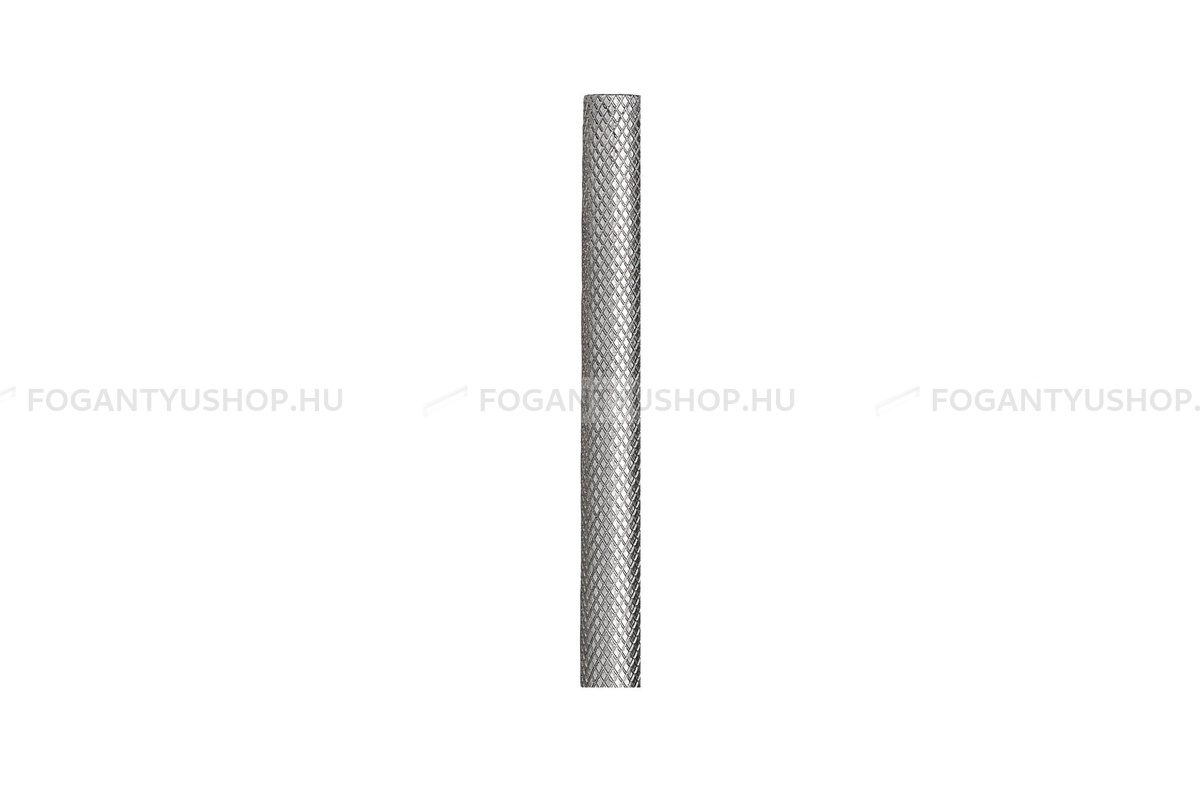FURNIPART Fogantyú - REGULAR 2 csak a selyemfényű - 1 furatos - Selyemfényű acél 25 - Inox - Rozsdamentes acél - inox fém bútorfogantyú