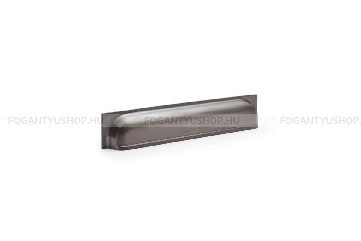 ALEXANDER & WILKS Bútor fogantyú - Quantock 203 - furattáv 203 mm - PVD sötét bronz - Réz - Prémium kagyló fogantyúk
