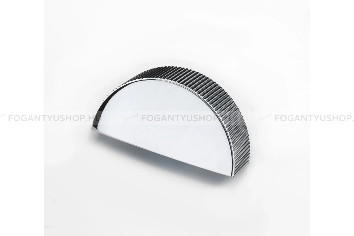 CROFTS & ASSINDER Bútorfogantyú - Stirling - furattáv 64 mm - króm - Réz - Prémium kagyló fogantyúk
