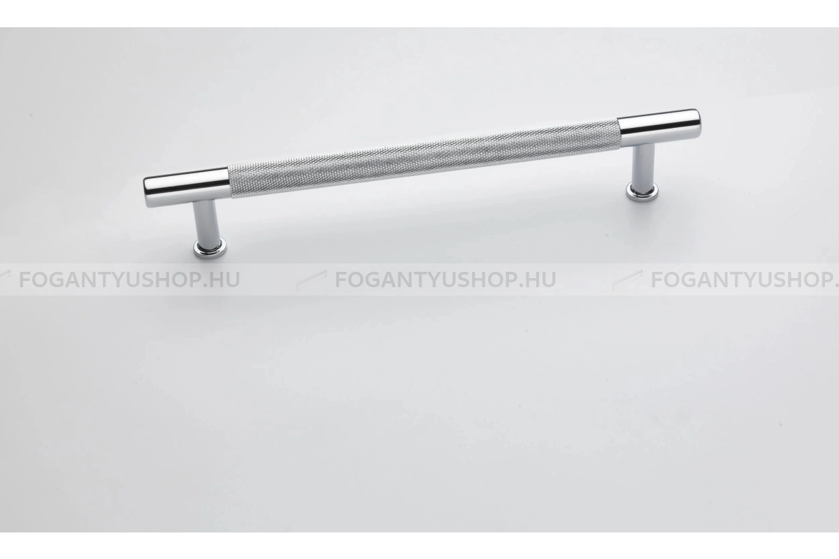 CROFTS & ASSINDER Fogantyú - Henley 192 - furattáv 192 mm - króm - Réz - Prémium két furatos bútorfogantyúk