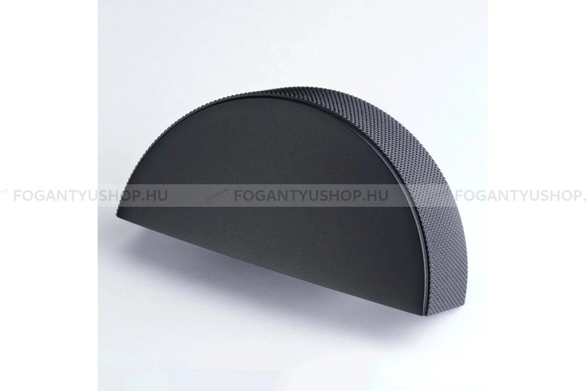 CROFTS & ASSINDER Bútorfogantyú - Henley - furattáv 64 mm - fekete - Réz - Prémium kagyló fogantyúk