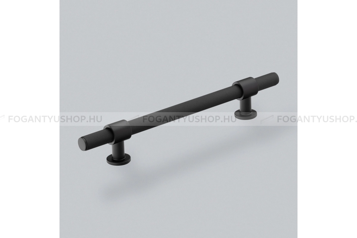 HENDEL & HENDEL Fogantyú - Belgravia 160 - furattáv 160 mm - fekete - Réz - Prémium két furatos bútorfogantyúk